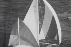 Takohe sailing